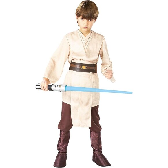 Disney Star Wars Jedi Costume Small, Padawan Skywalker Deluxe New Christmas Gift - Picture 7 of 7